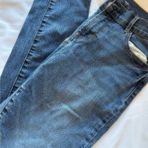 Classic Blue Denim Jeans-